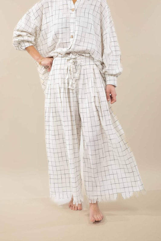 Pantalon ample Ilana