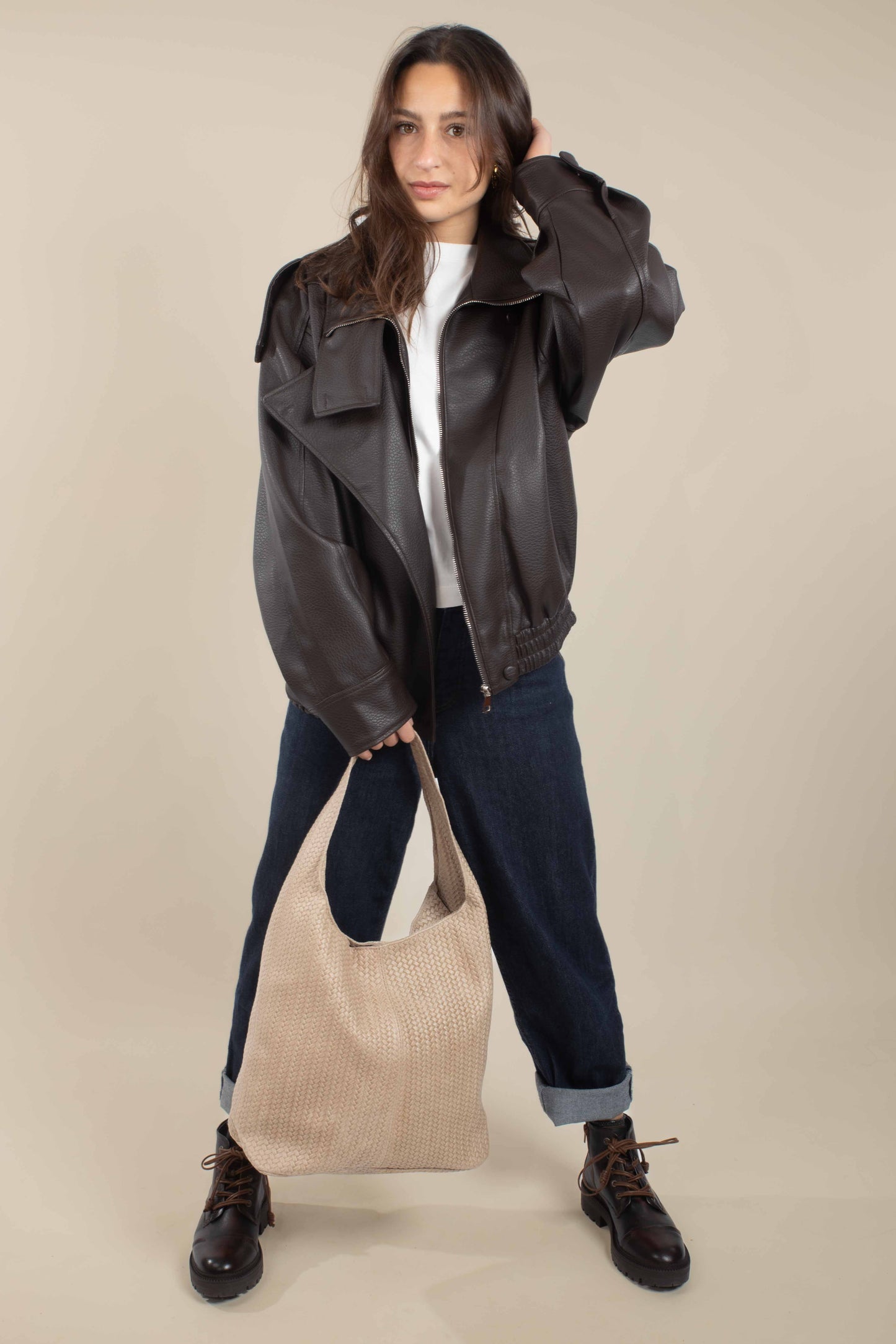 Veste Lumine chocolat