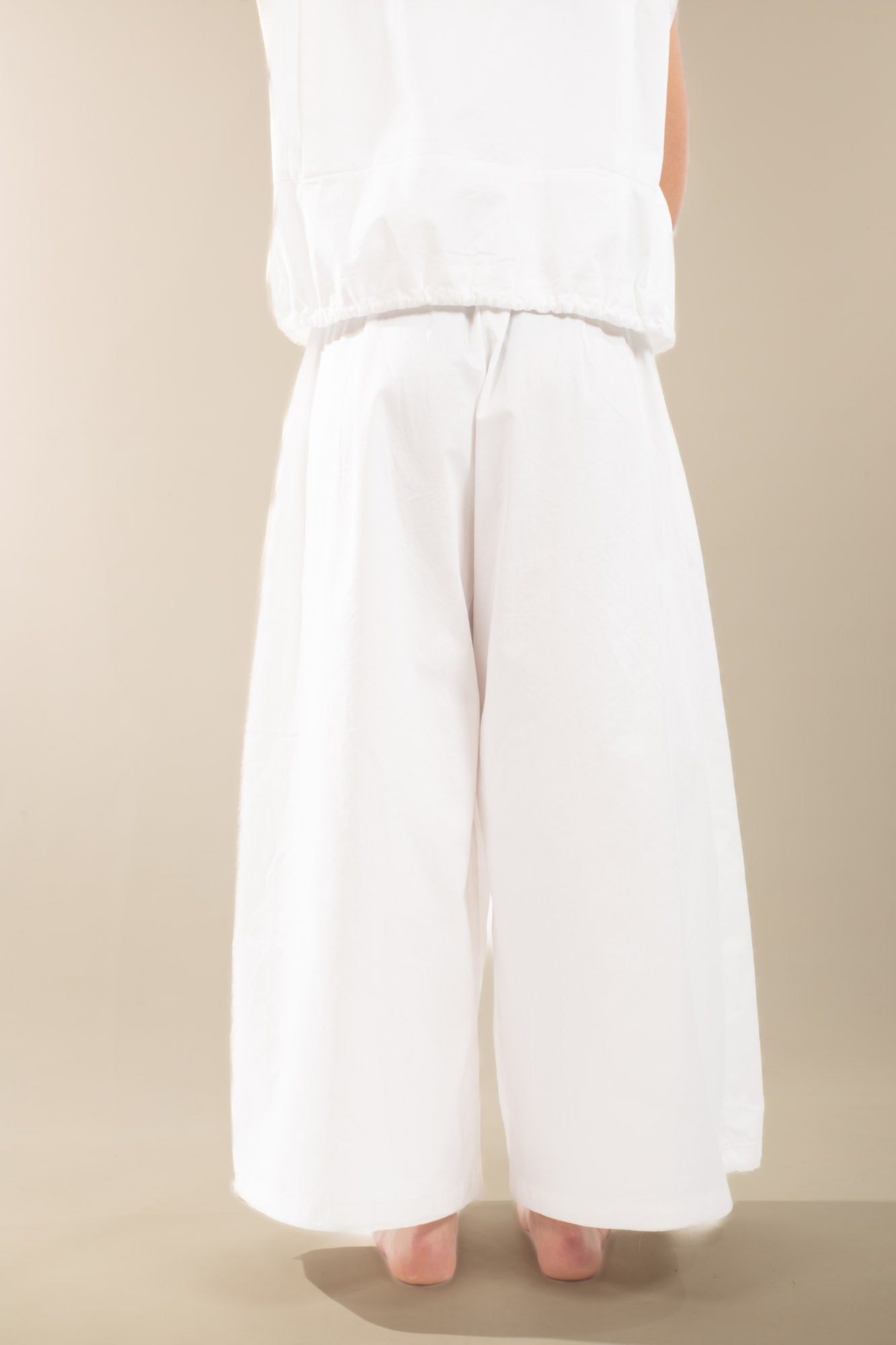 Pantalon blanc Aria
