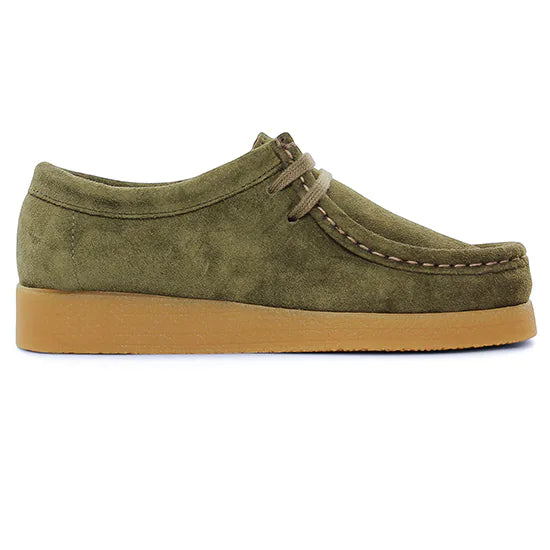 Wallabee other&step kaki