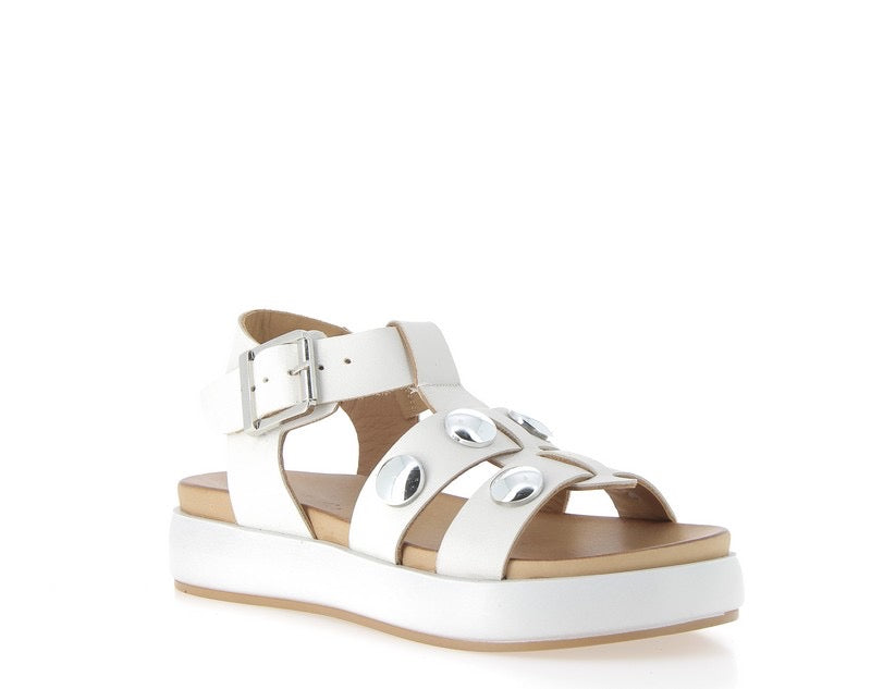 Sandales compensées crème Etaples Coco&abricot