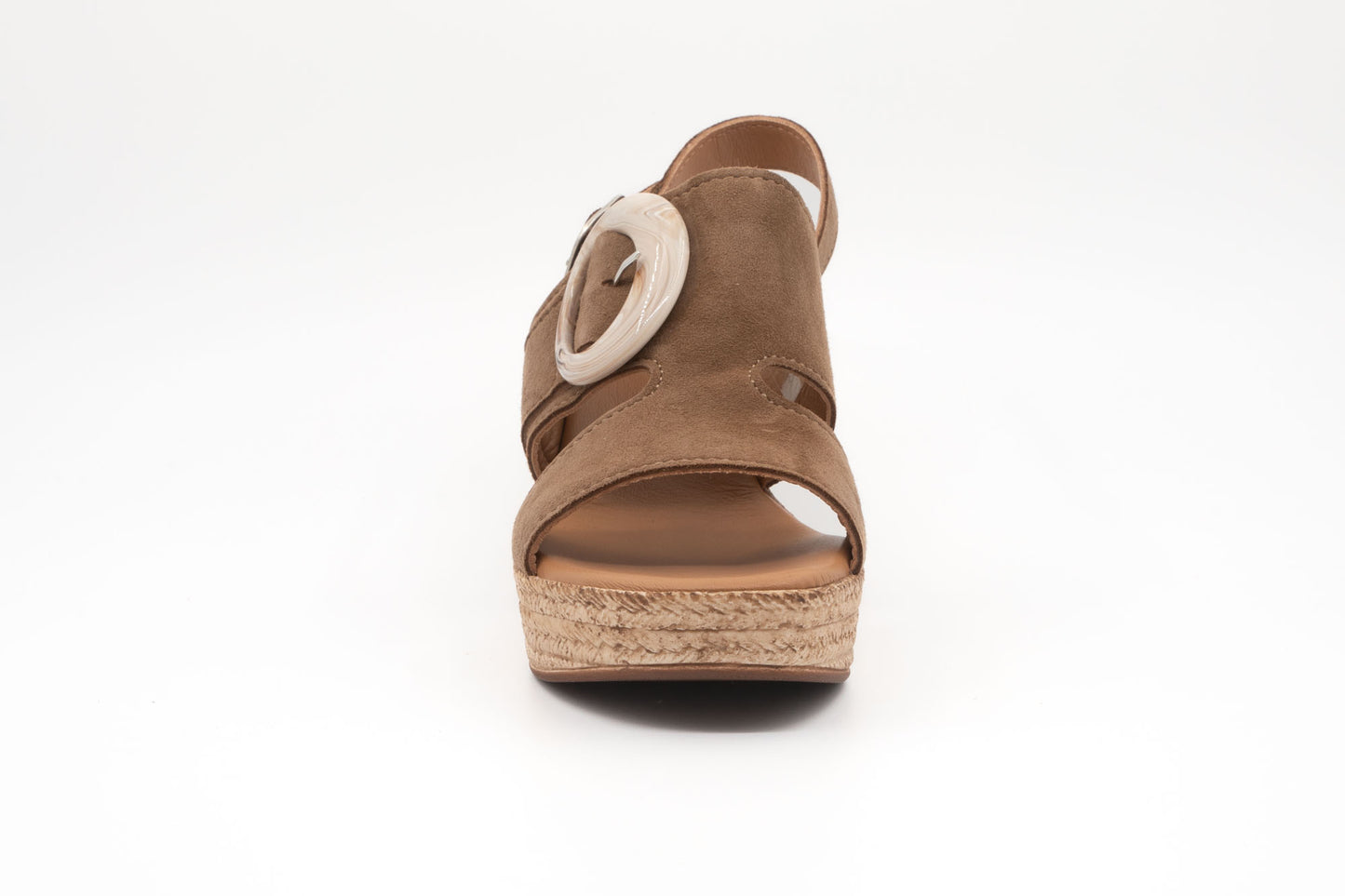 Sandales Aliwell Sika camos tabac
