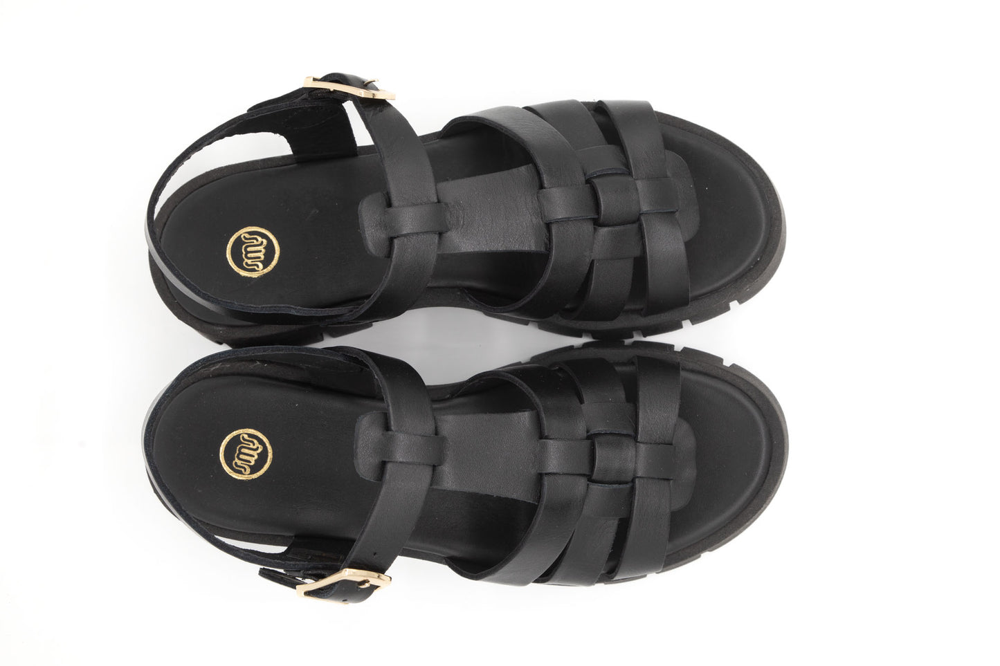 Sandales SMS vadia nappa noir