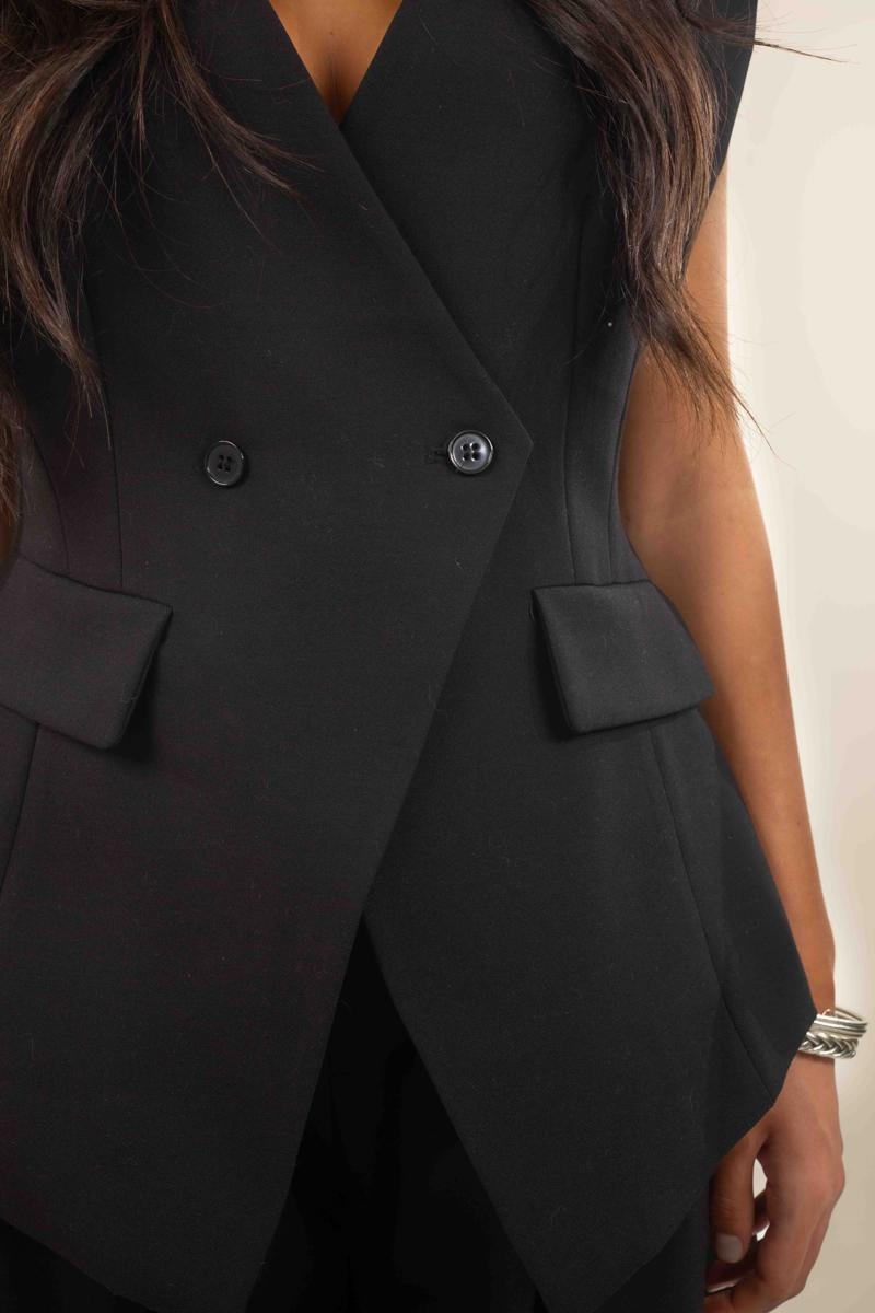 Veste sans manches Attentive