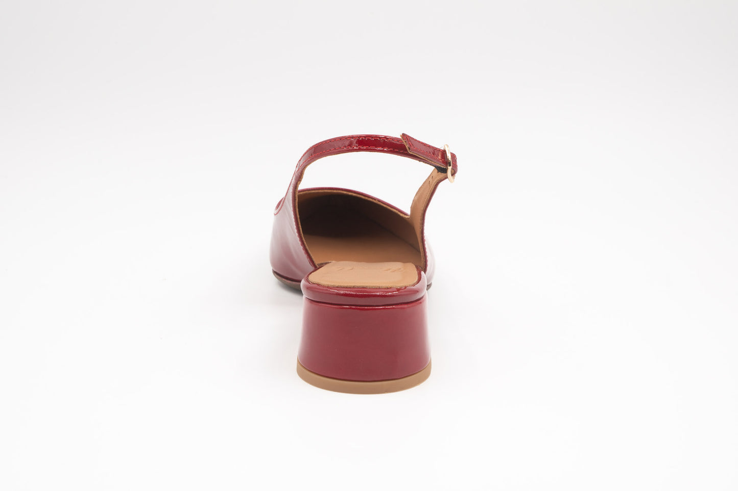 Slingback Aliwell Ziko vernies soft rouge