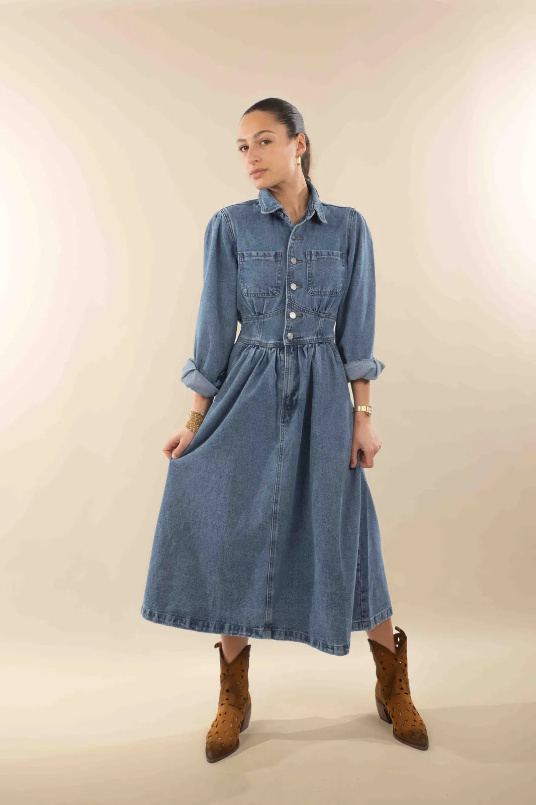 Robe Denim Joey&joey