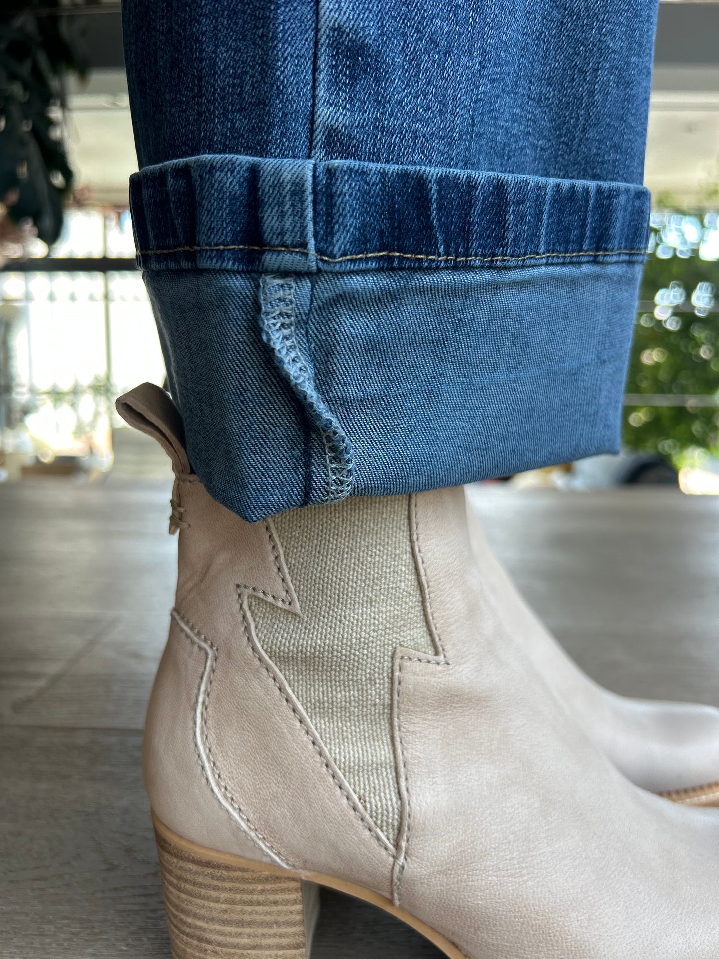 Boots Anna taupe