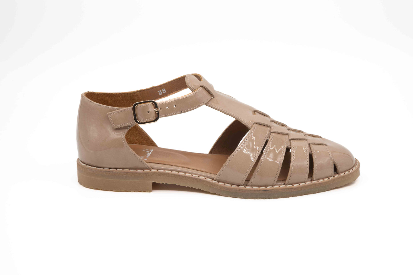 Sandales Murano vernis soft juste