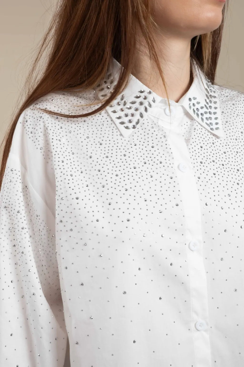 Chemise strass Diamond