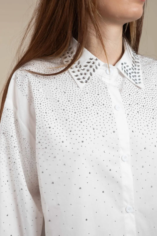 Chemise strass Diamond