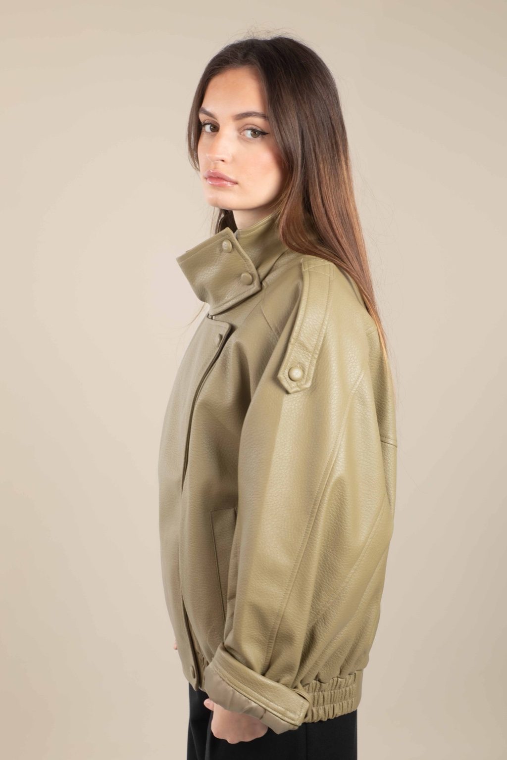 Veste Lumine olive