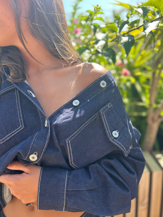 Chemise denim brut Lolita