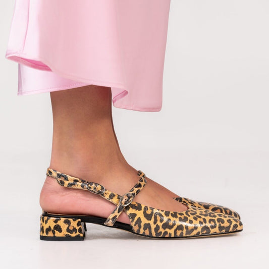 Babies Léo/beige Rose Métal