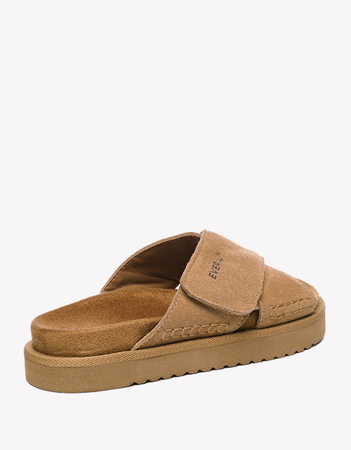 Mules everau rose-chesnut