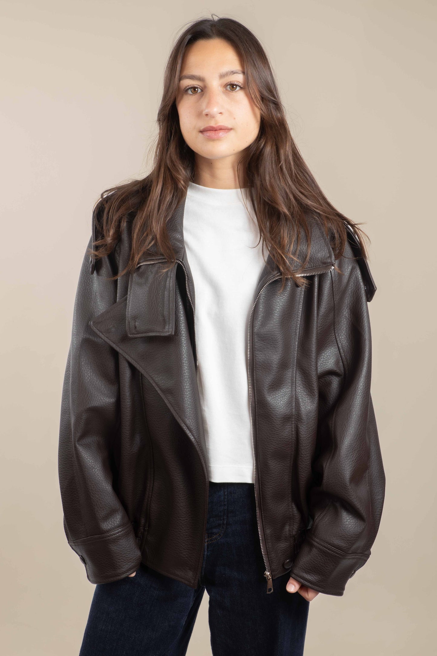 Veste Lumine chocolat