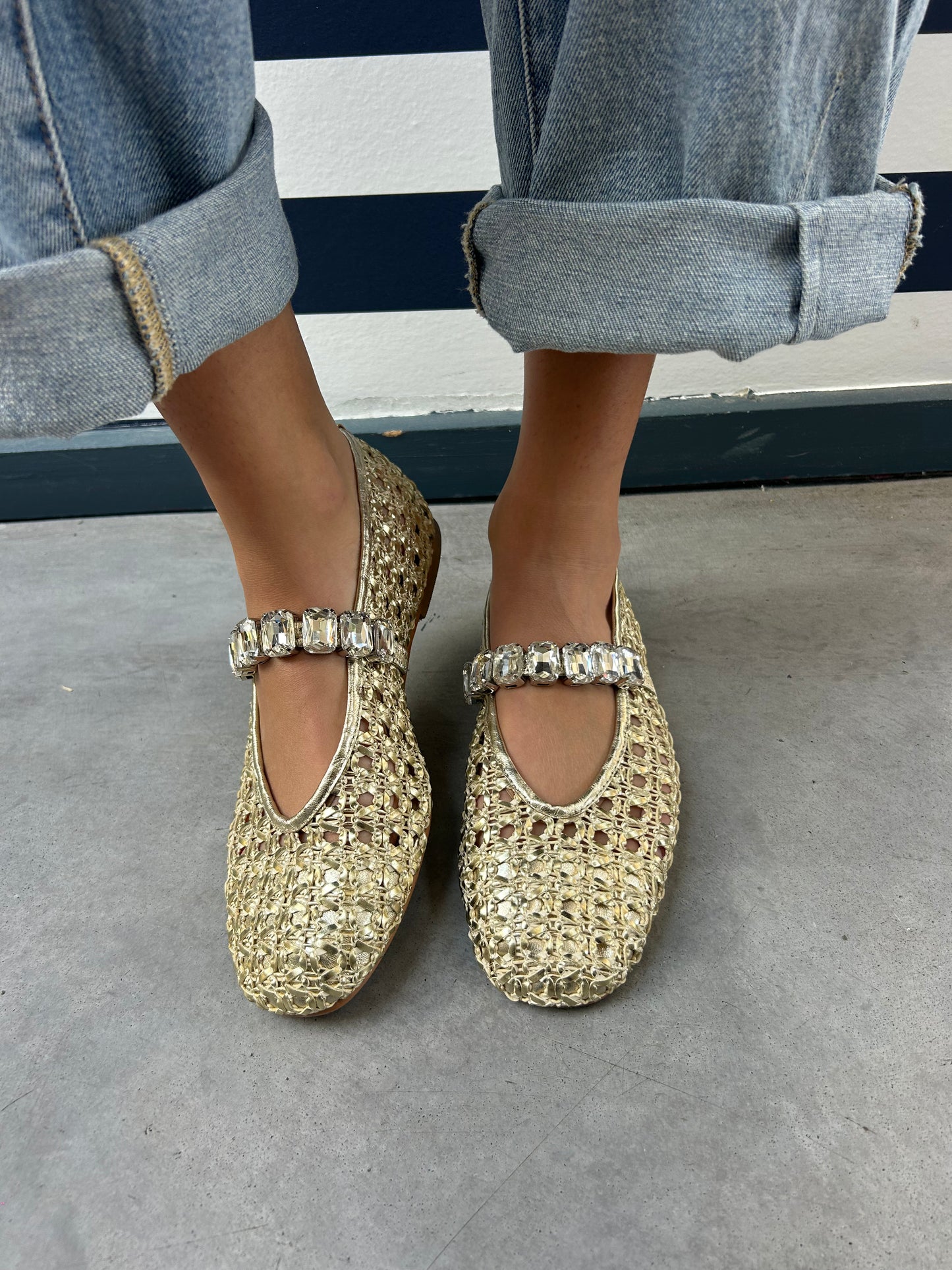 Ballerines or ABF-97
