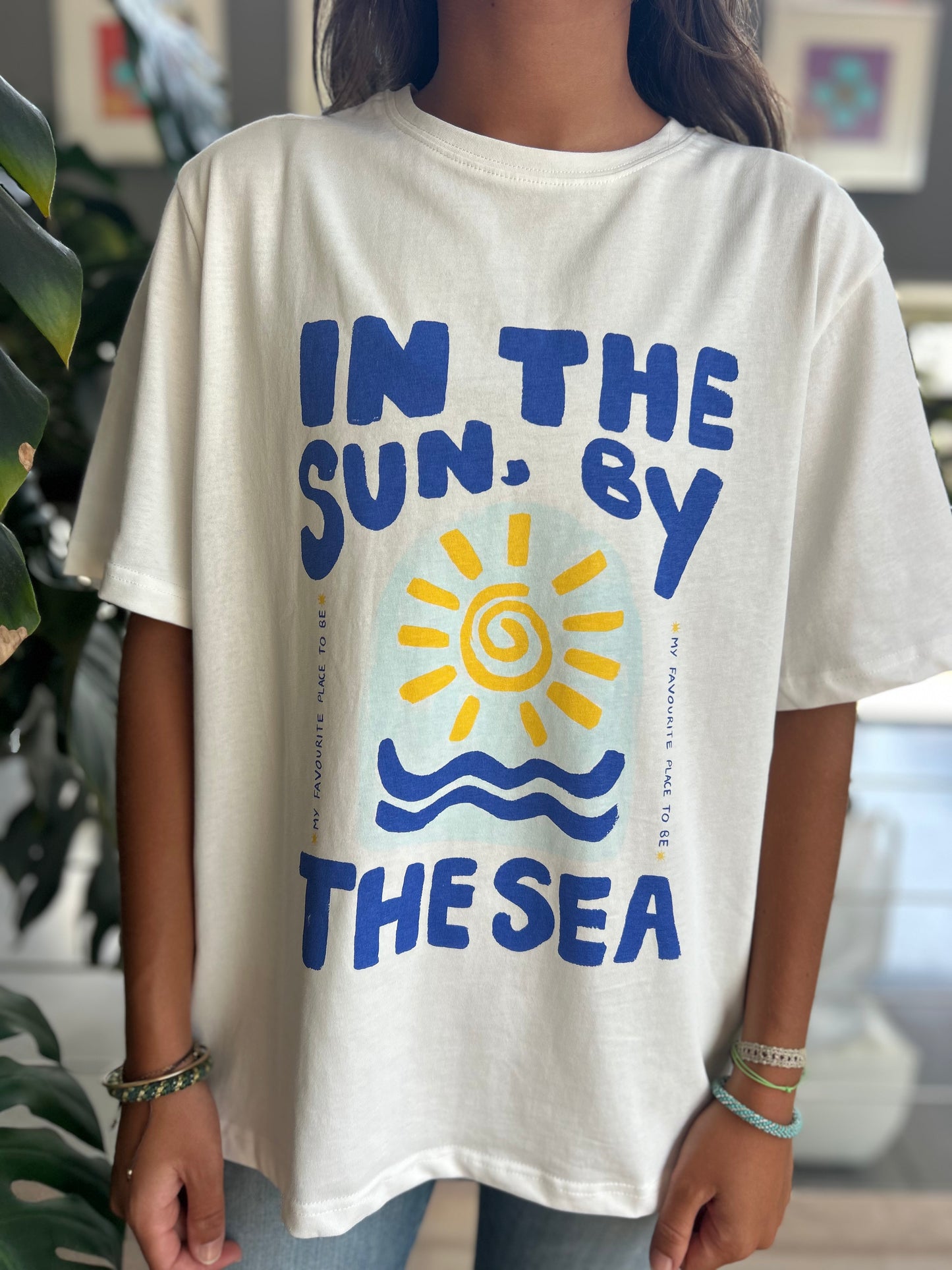 T. Shirt in the sun