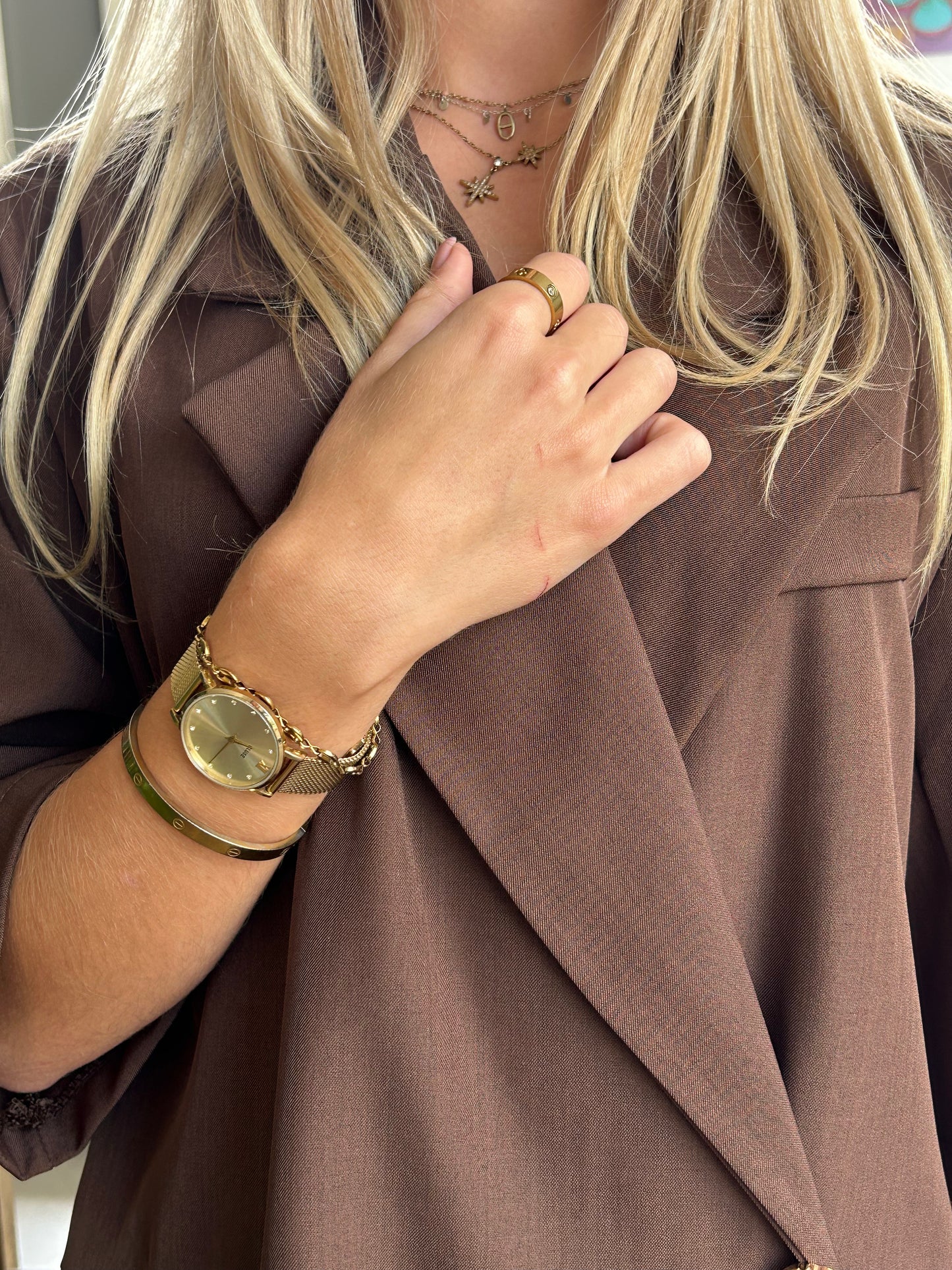Ensemble Alba chocolat