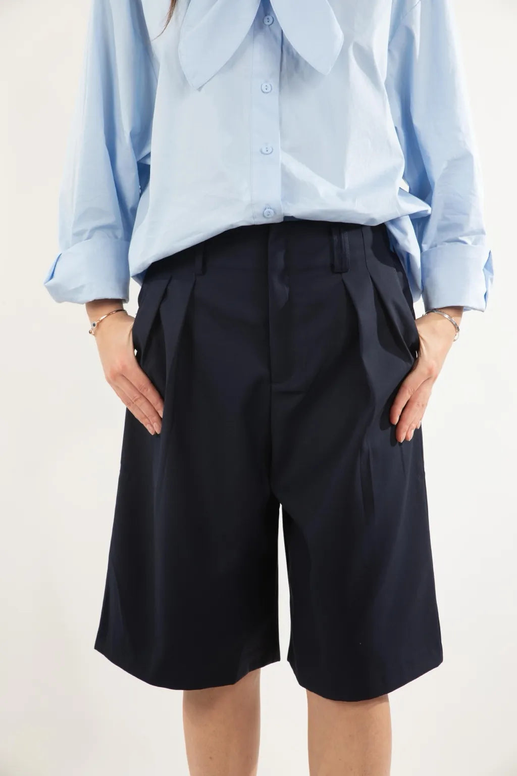 Bermuda Savanah bleu marine