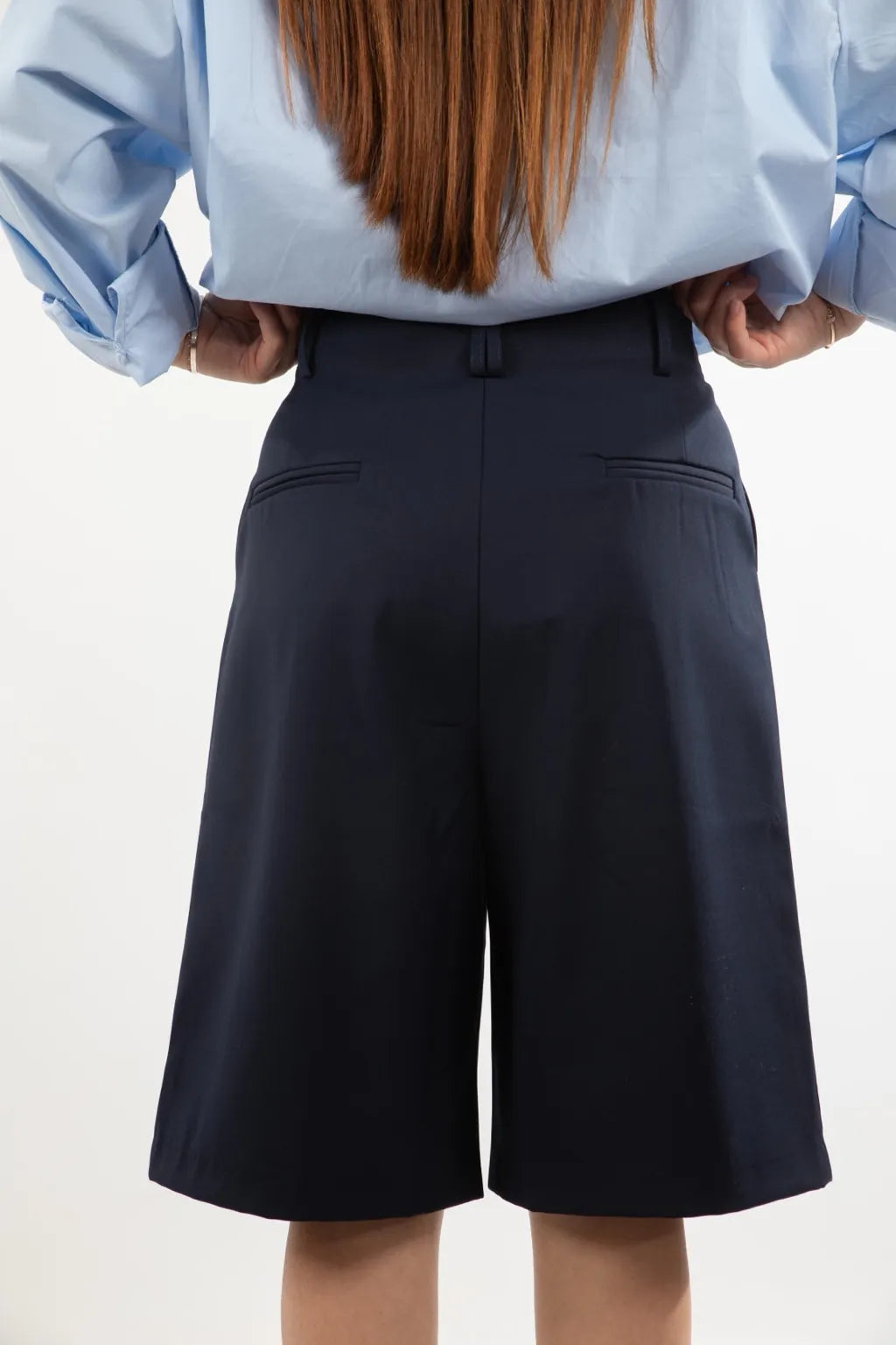 Bermuda Savanah bleu marine