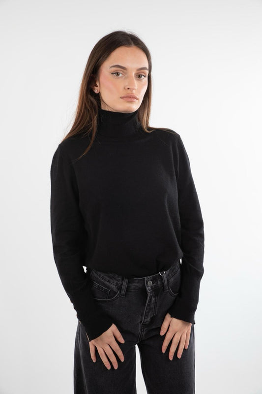 Pull Elisa noir
