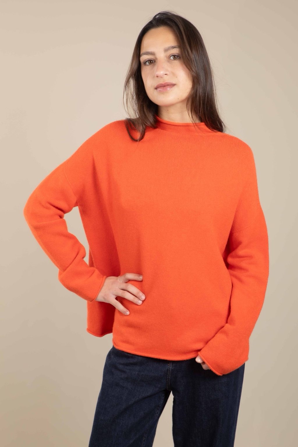 Pull Corail Jeanne
