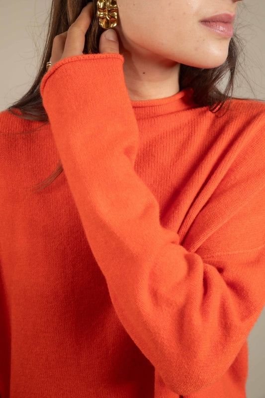 Pull Corail Jeanne