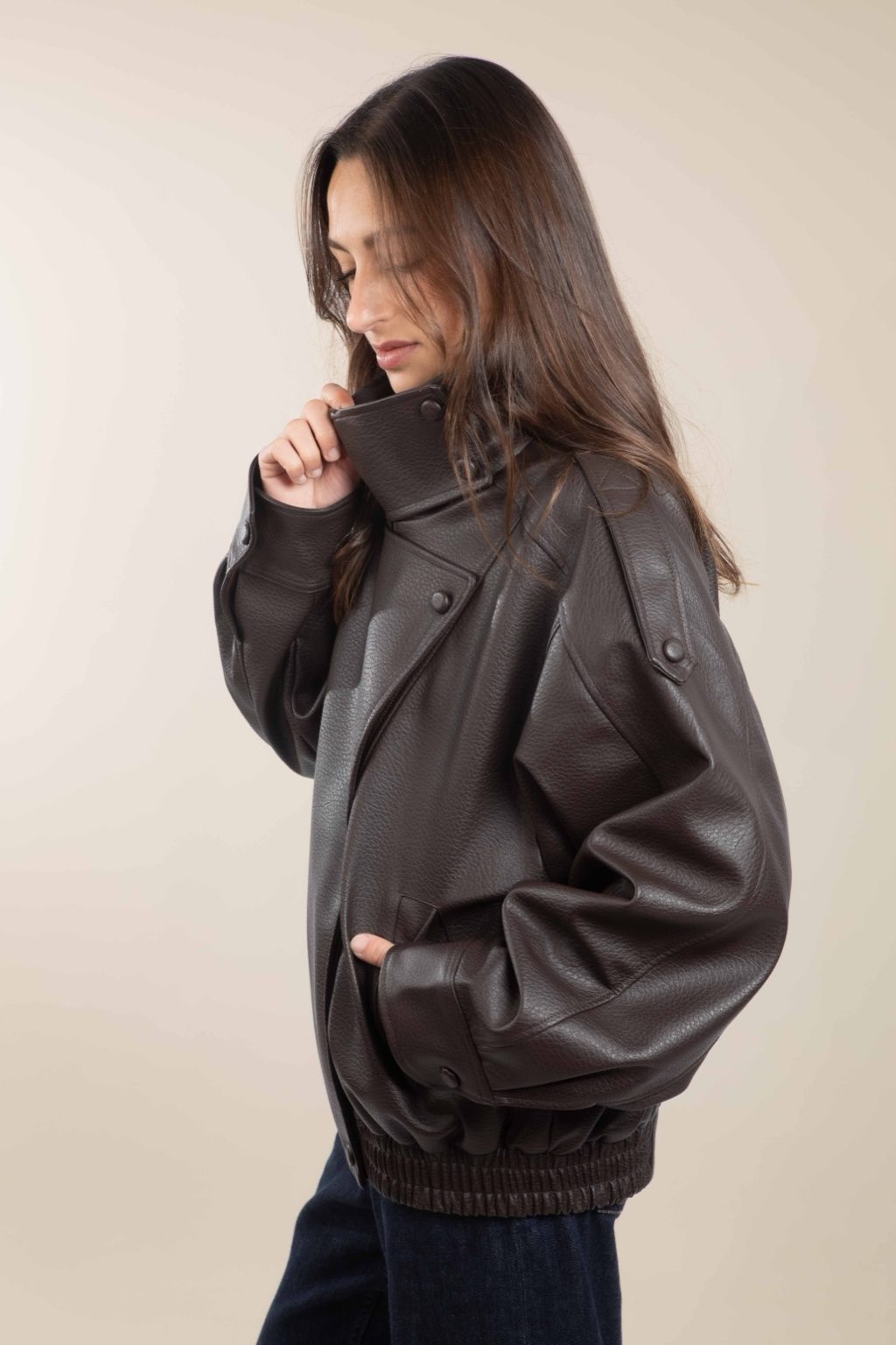 Veste Lumine chocolat