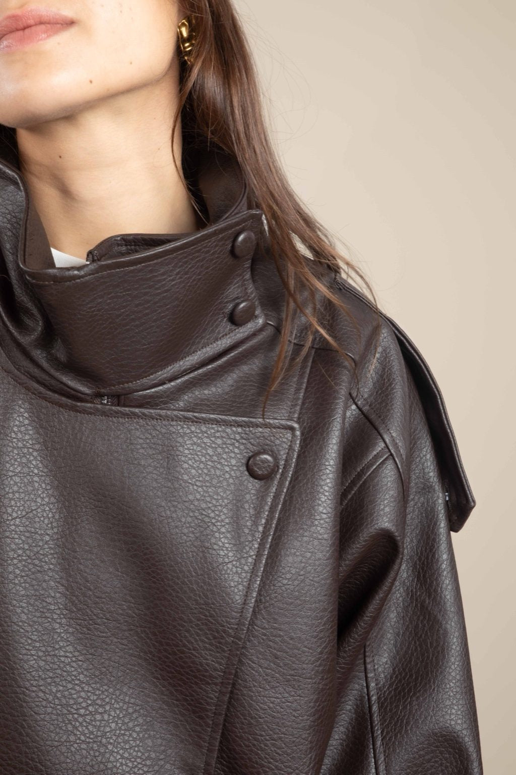 Veste Lumine chocolat