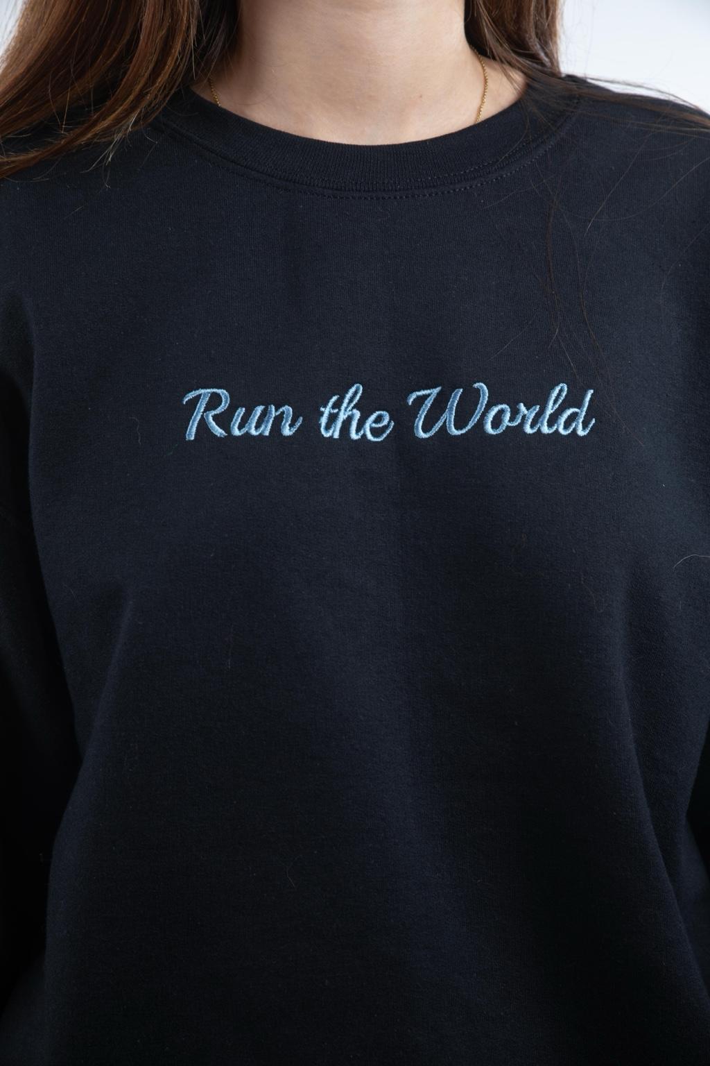 Sweat Run the world