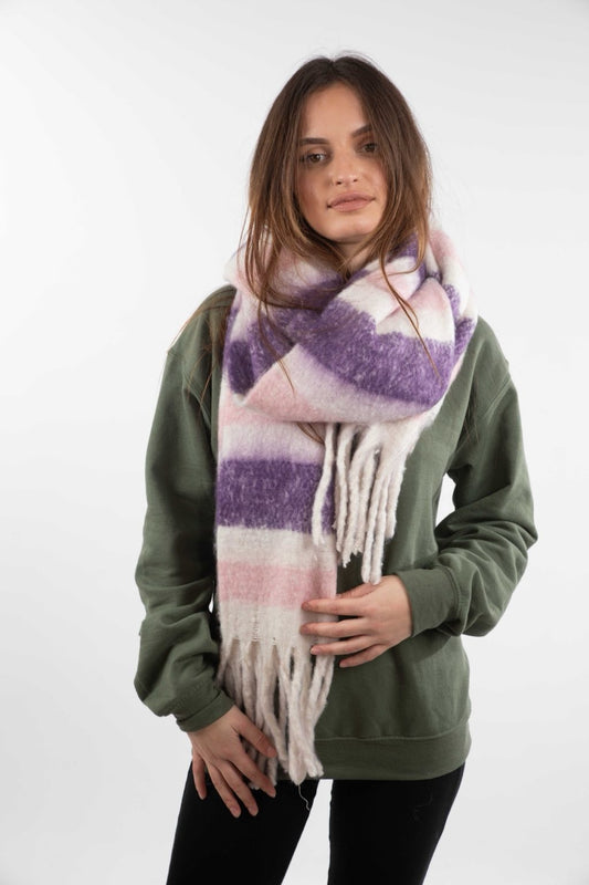 Écharpe Ana multicolore