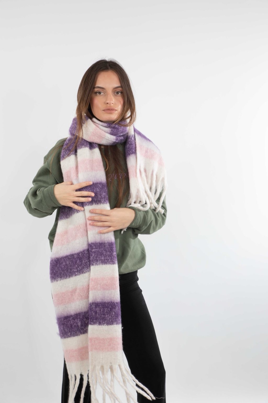 Écharpe Ana multicolore