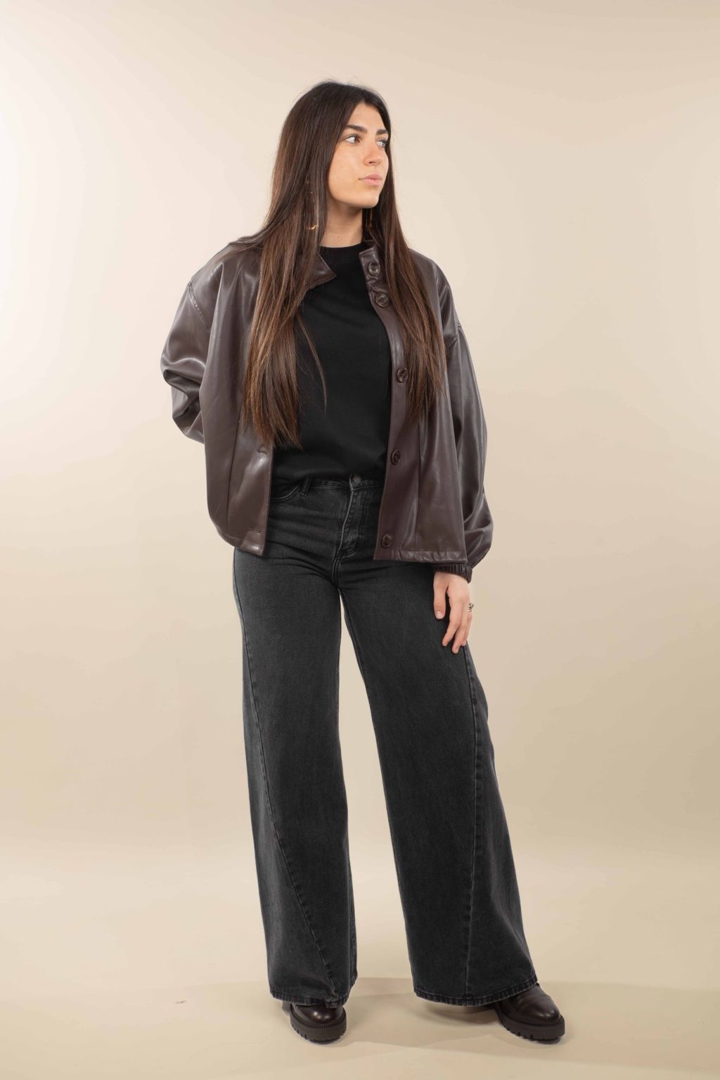 Veste Chocolat Ninon