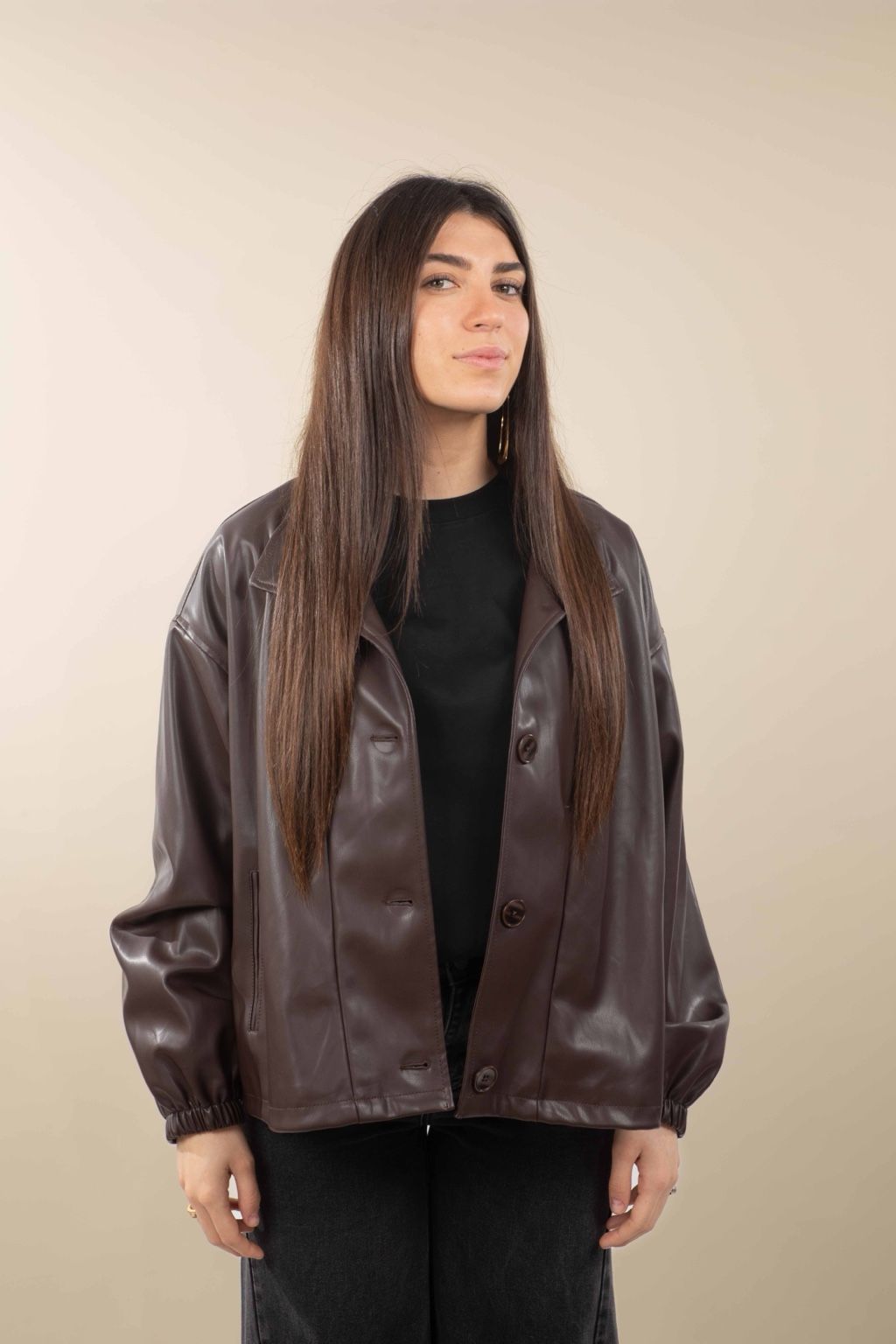 Veste Chocolat Ninon