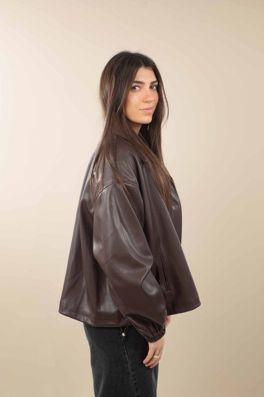 Veste Chocolat Ninon