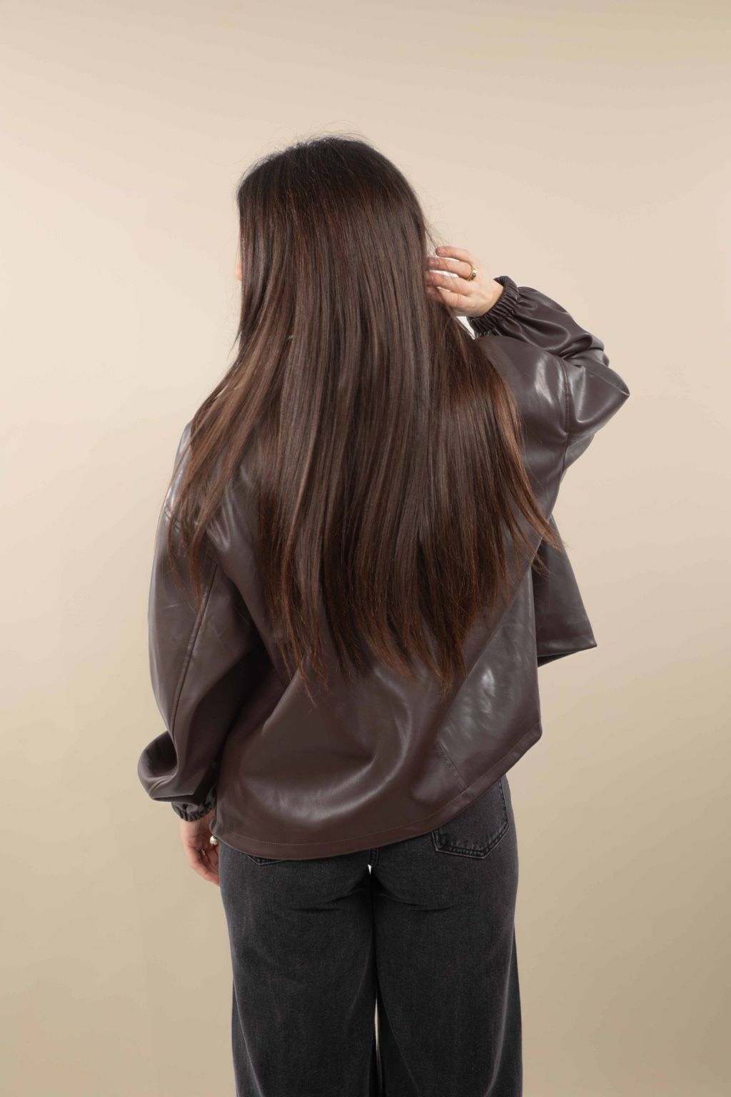 Veste Chocolat Ninon