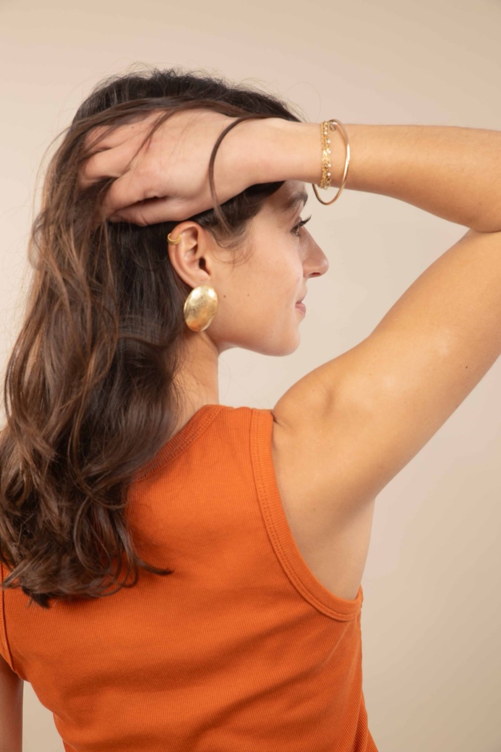 Débardeur Terracotta Isia