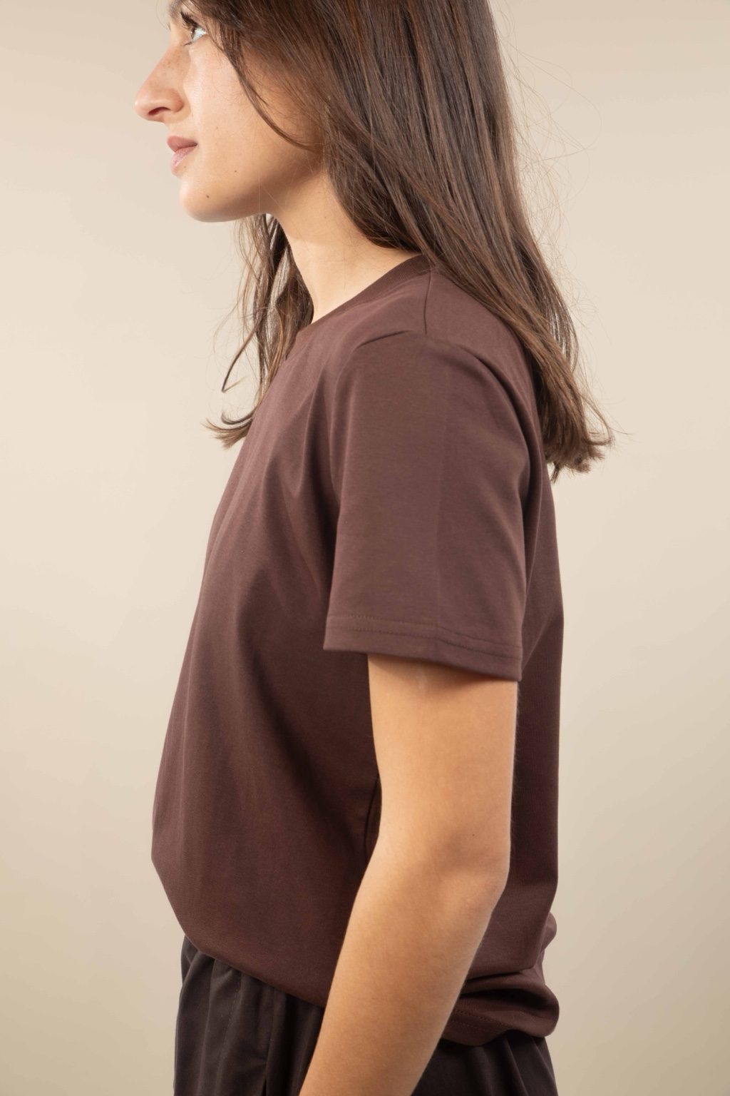 T.shirt marron L’essentiel