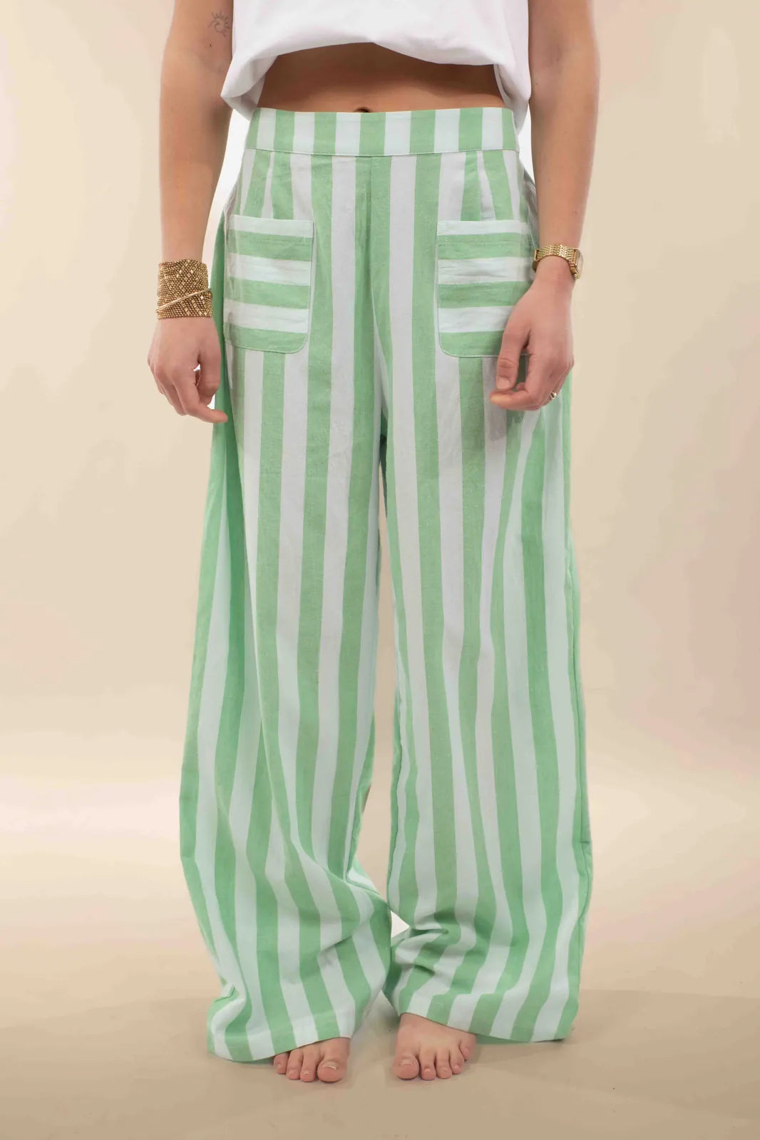 Pantalon en coton Musy muse