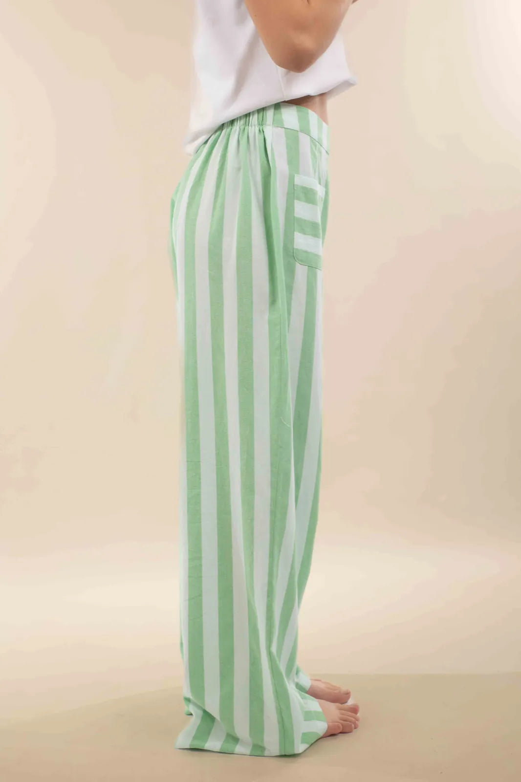 Pantalon en coton Musy muse