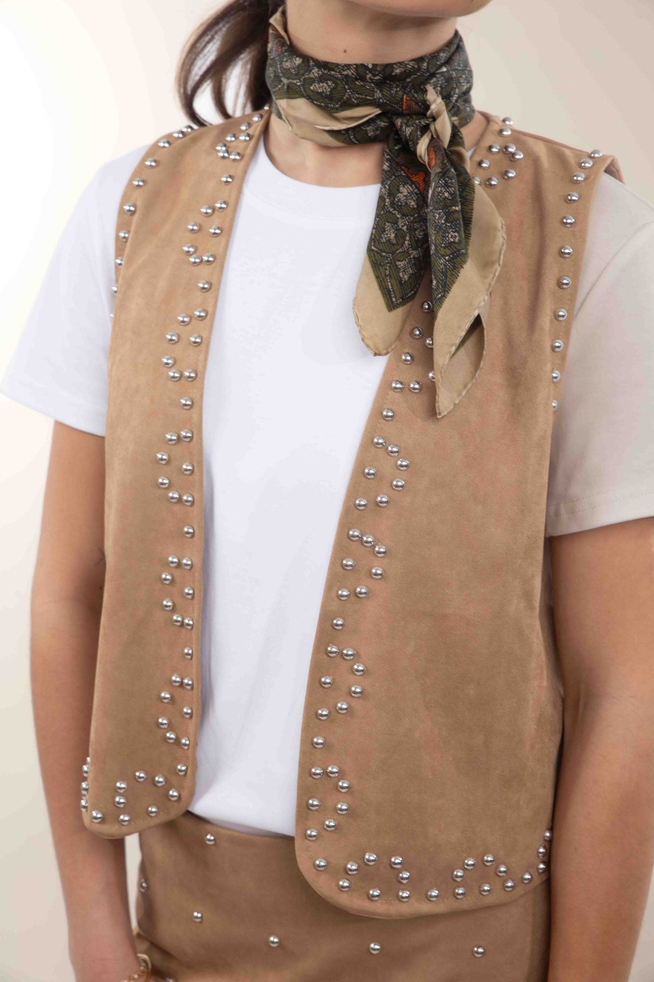 Gilet sans manche Elea