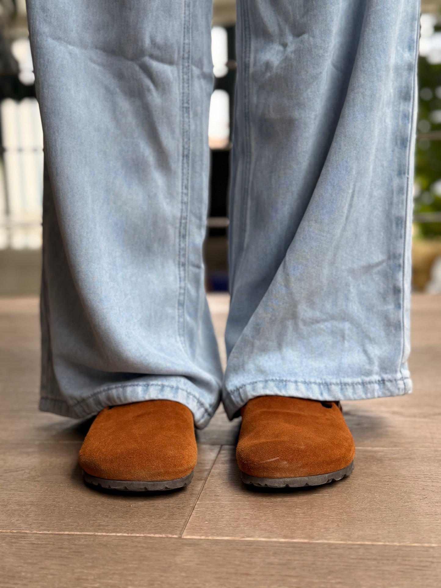 Pantalon denim fluide – 100 % lyocell