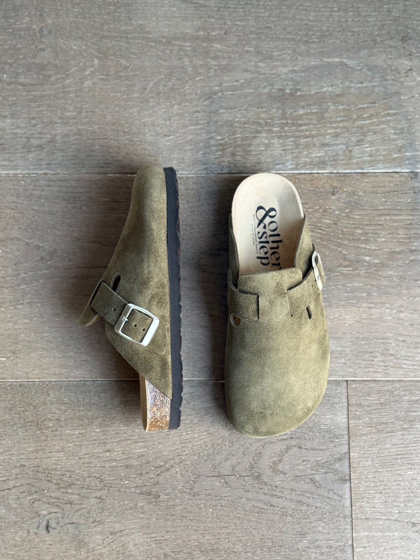 Mule en peau